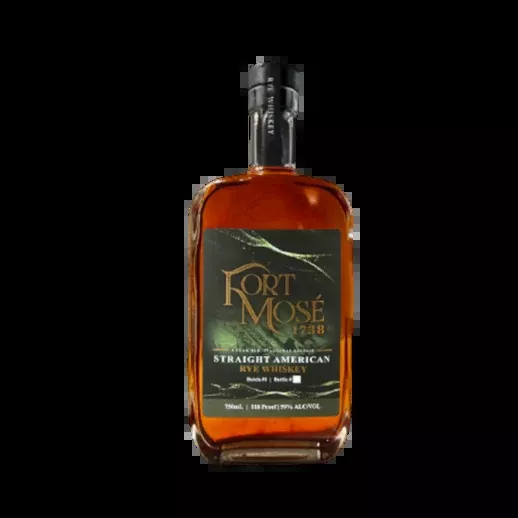 Fort Mose Rye 750ML