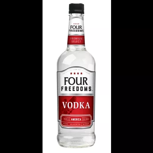 Four Freedoms Vodka 750ML