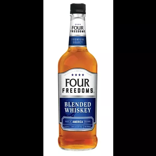 Four Freedoms Whiskey Blend 750ML