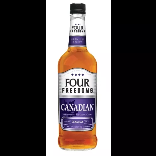 Four Freedoms Whiskey Candn 750ML