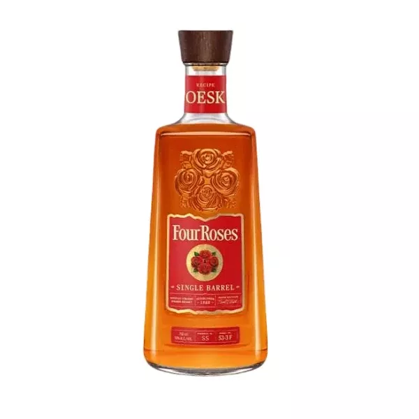 Four Roses Single Barrel OESK Recipe 100 Proof 750ml