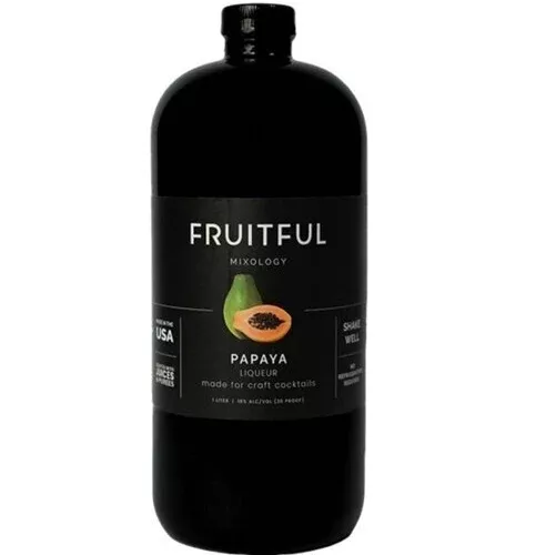 Fruitful Mixers Papaya1.0L
