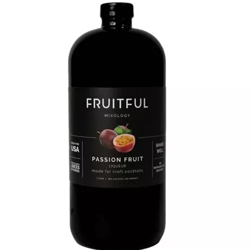 Fruitful Mixers Passion Fruit1.0L