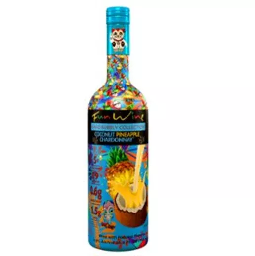 Fun Wine Hard Bubbly Coconut Chardonnay 330ml