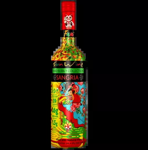 Fun Wine Hard Bubbly Sangria 750ml