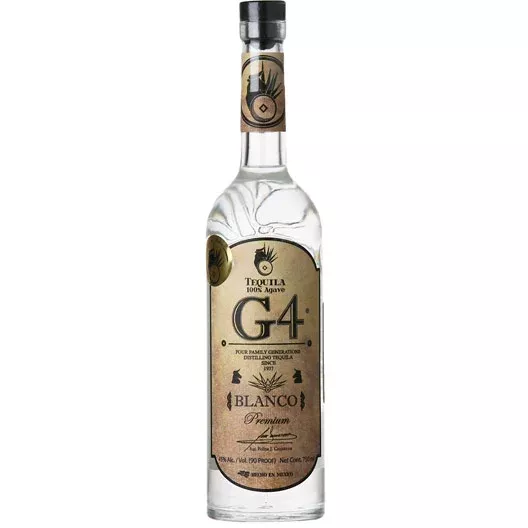 G4 “Blanco de Madera” Tequila 750ml