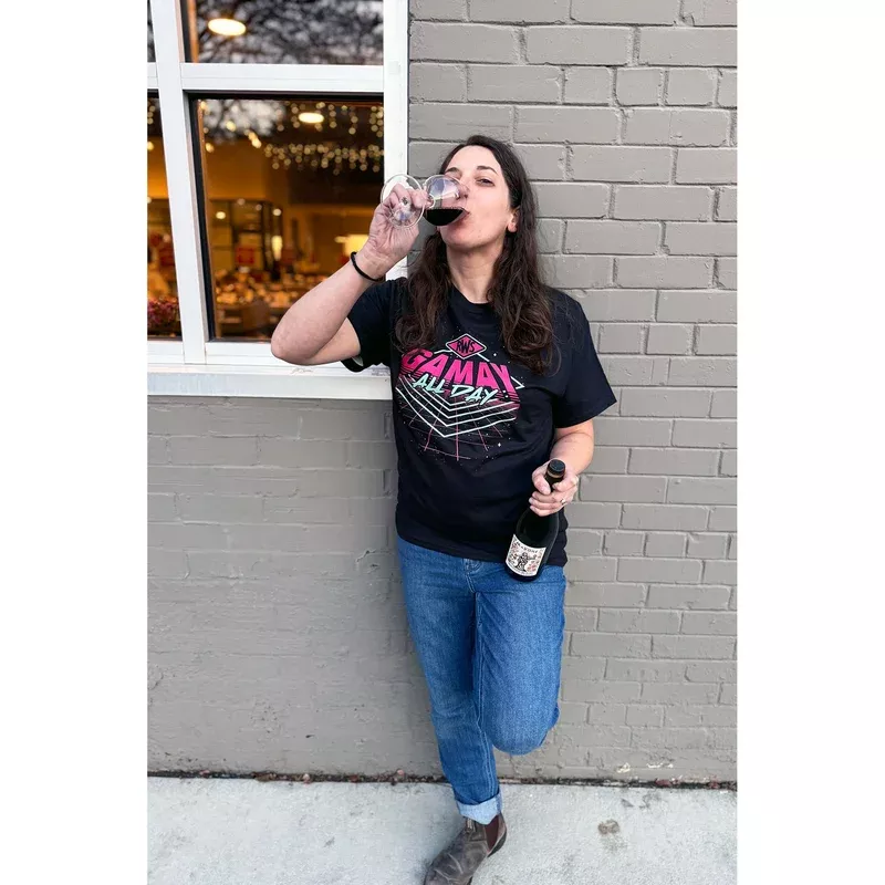 ‘Gamay All Day’ T Shirt