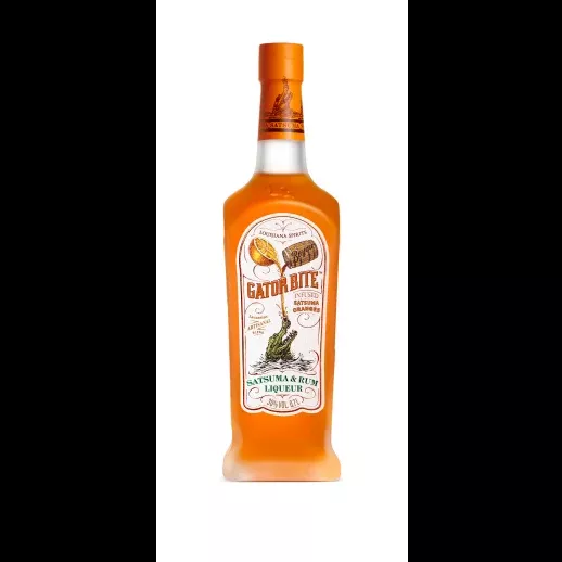 Gator Bite Rum Liqueur Satsuma 60 750ML