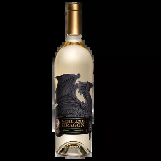 Girl & Dragon Argentina Pinot Grigio 750ml