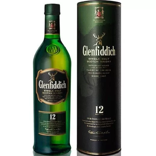 Glefiddich 12 Year Scotch 750ml