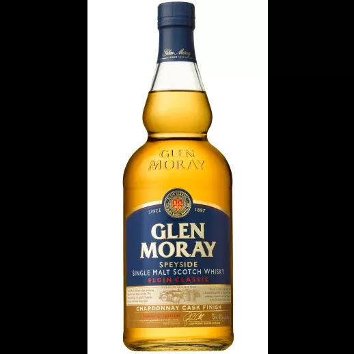 Glen Moray Scotch Chardonnay Classic750ML