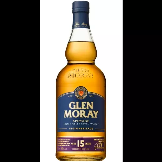 Glen Moray Scotch Malt 15YR Gift 750ML