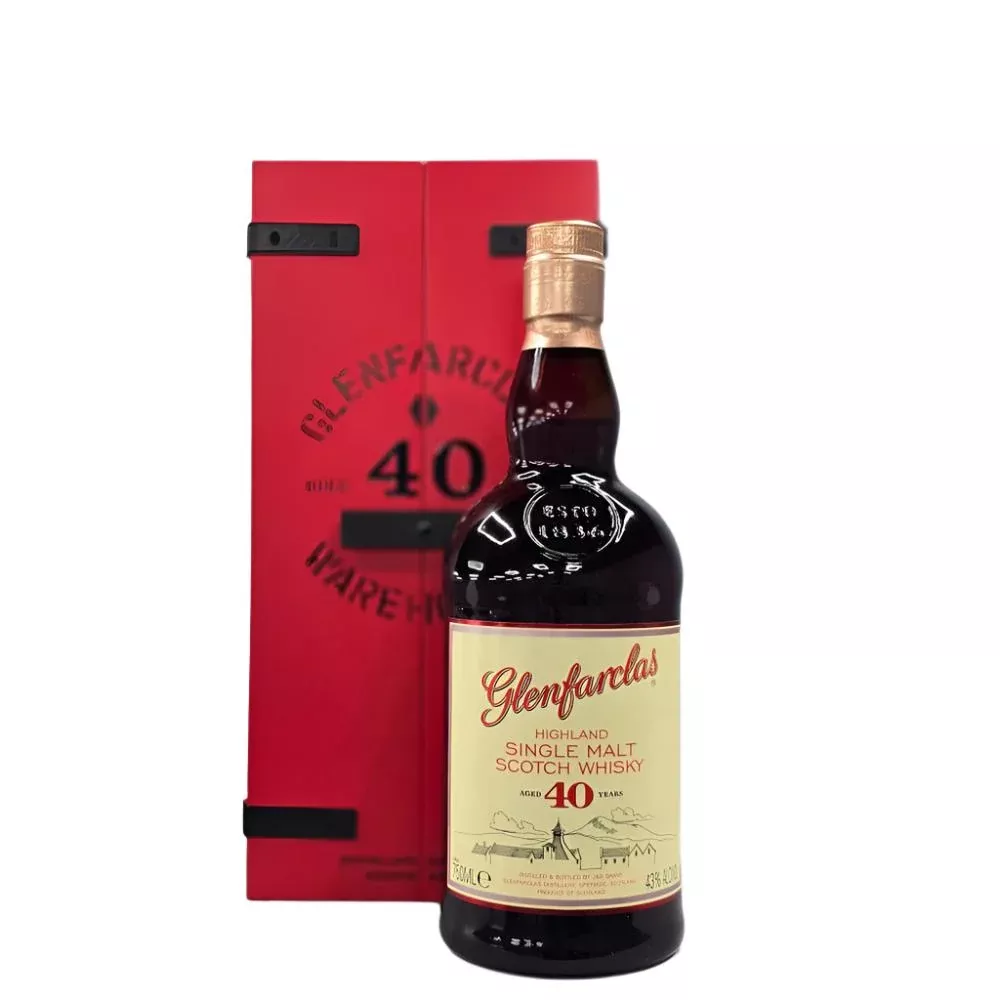 Glenfarclas 40 Year Old Single Malt Scotch Whisky 750mL