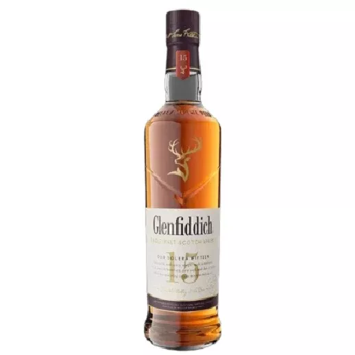Glenfiddich 15 Year Solera Reserve Scotch 750ml
