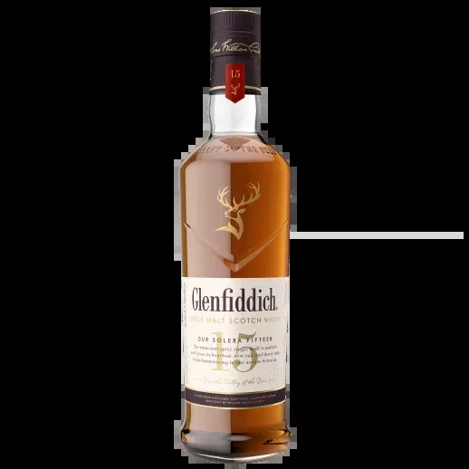 Glenfiddich Scotch 15YR Solera Reserve 750ML