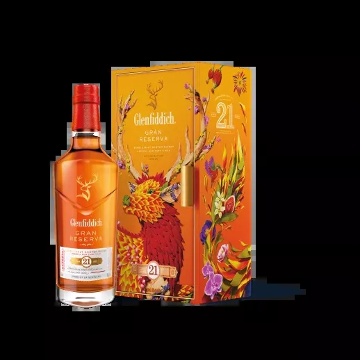 Glenfiddich Scotch 21Y Gran Reserva Fest 3 750ML