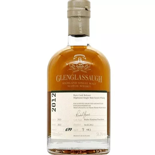 Glenglassaugh Scotch2012 #520750