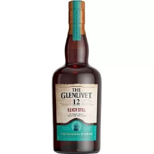 Glenlivet 12 Year Illicit Still 750ml