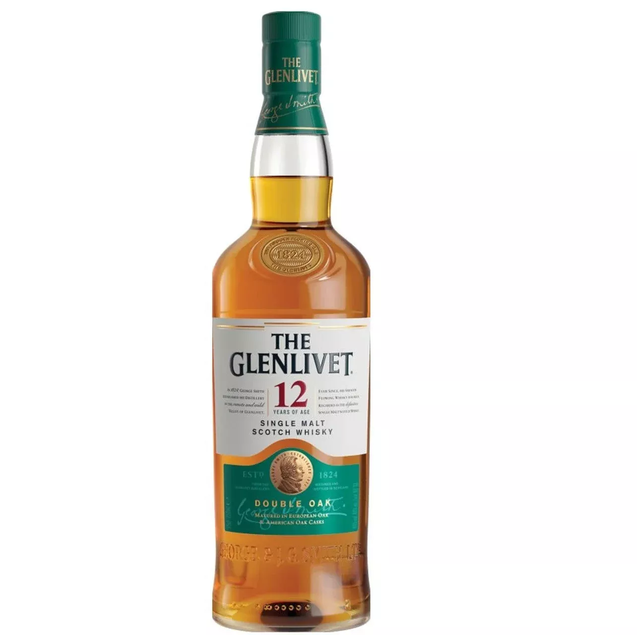 The Glenlivet 12 Year Single Malt Scotch Whisky - 750ml