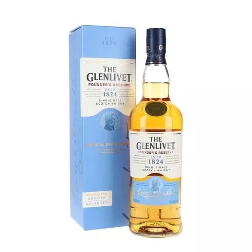 The Glenlivet Single Malt Scotch Founder's Reserve 750ML