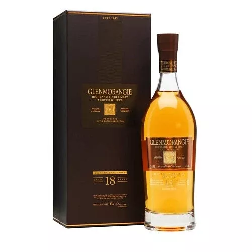 Glenmorangie 18 Year Old Extremely Rare Single Malt Scotch - 750ml