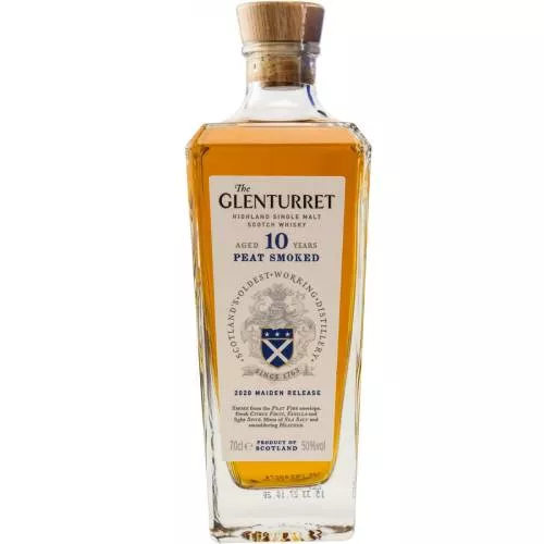 Glenturret 10yr Peat Smoked100pf 750ml