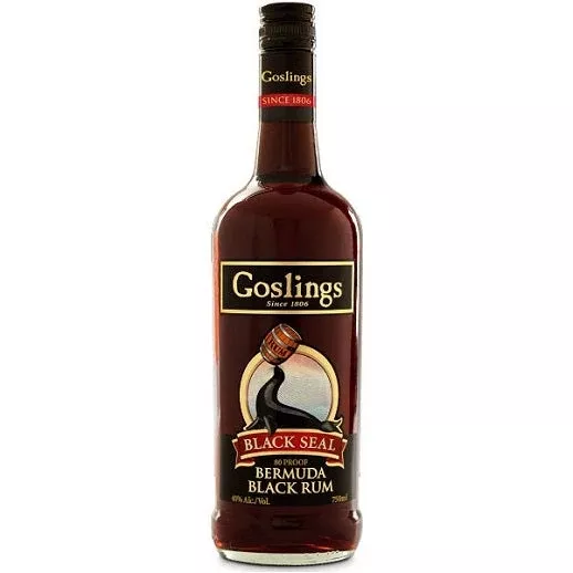 Goslings Black Seal Rum 80Proof - 750ml