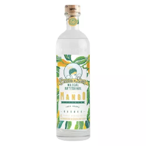 Gracias a Dios Gracias A Dios Mango Mezcal 750 mL