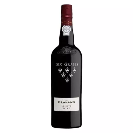 Grahams Port Six Grapes 750ml