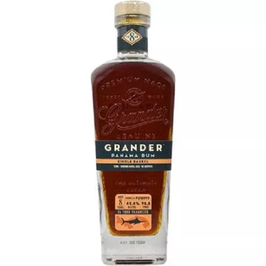 Grander 8 Yr Old Forester 1910 Single Barrel Panama Rum 750ml