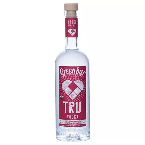 Greenbar Vodka N/V 80pf 750ml