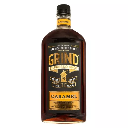 Grind Rum Espresso Caramel Liqueur 750ML