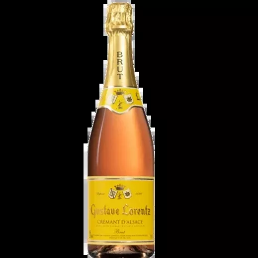 Gustave Lorentz Cremant d'Alsace Brut Rose750ml