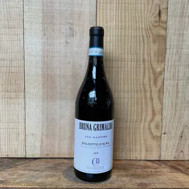 (H) Bruna Grimaldi – Dolcetto d’Alba San Martino