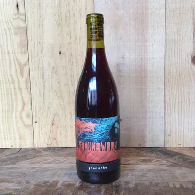 (H) Groundwork – Grenache