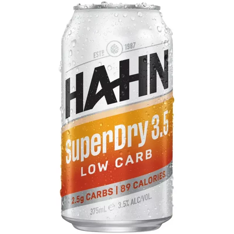Hahn Super Dry 3.5 Cans 375ml