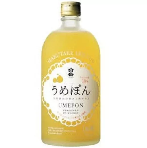Hakutake Liqueur Umepon750ML