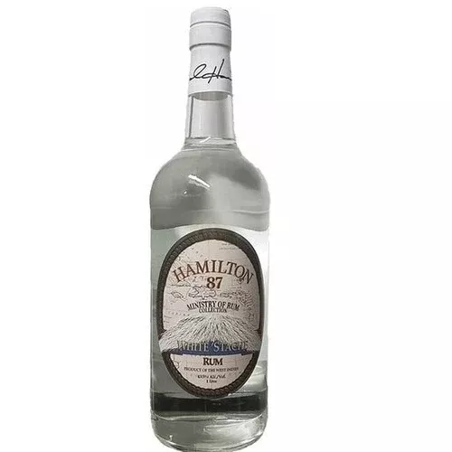 Hamilton 87 White Stache Rum1.0L
