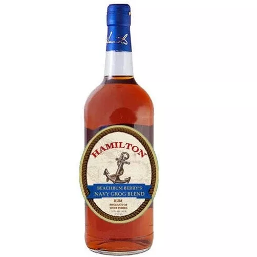 Hamilton Navy Grog Blend Rum1.0L