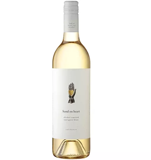 Hand On Heart Sauvignon Blanc Non Alcoholic 750ml