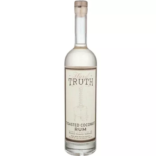 Hard Truth Flavored Rum Toasted Coconut Coconut750ML