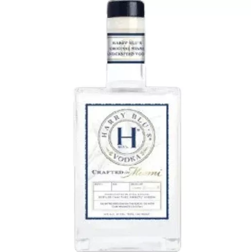 Harry Blu Vodka Handcrafted 750ML