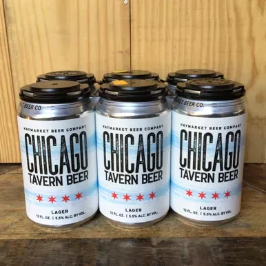 (A) Haymarket – Chicago Tavern Beer – Lager