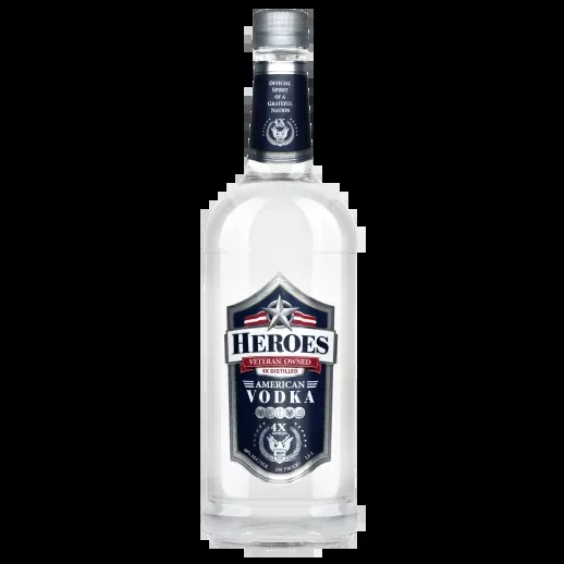 Heroes Vodka 750ML