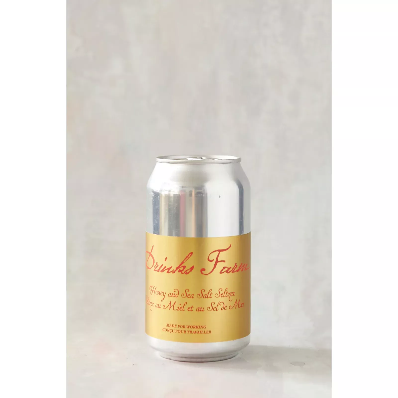 ‘Honey & Sea Salt Seltzer’