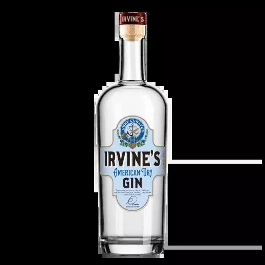 Irvine Gin American Dry 750ml