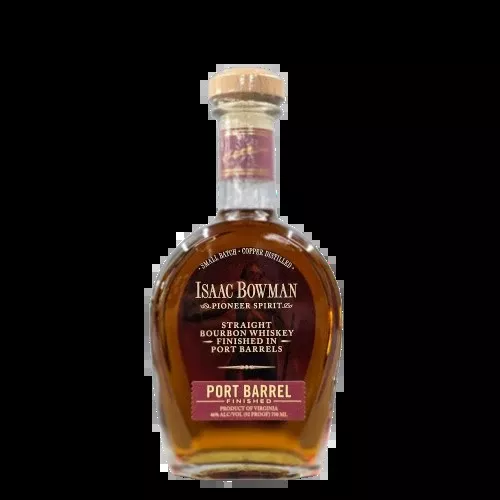 Isaac Bowman Port Finish Straight Bourbon - 750ml