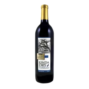Island Grove Kinda Dry Blueberry 750ml
