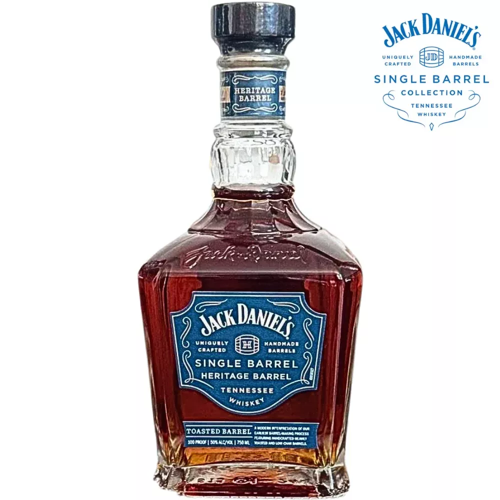 Jack Daniels Single Barrel Heritage Barrel Toasted 100 Proof 750ML