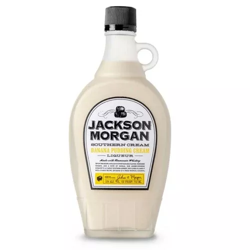 Jackson Morgan Southern Cream Banana Pudding Cream Liqueur 750ML